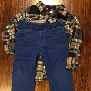 H&M Corduroy Pants